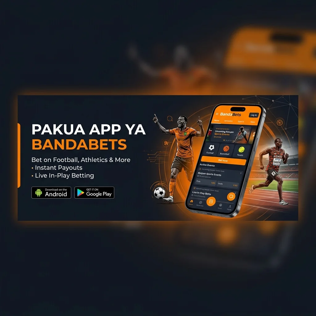 Pakua Programu ya BandaBets Kenya