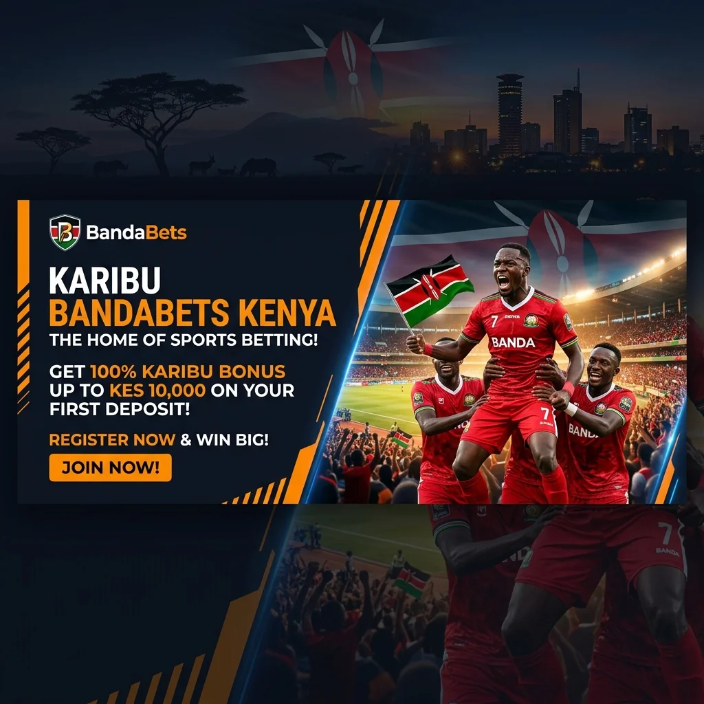 BandaBets Kenya kubeti michezo