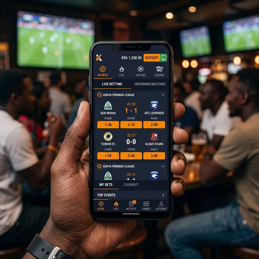 Programu ya BandaBets kwenye simu - odds za soka