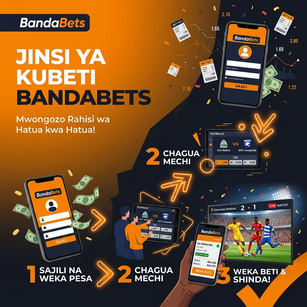 Jinsi ya Kubeti BandaBets Kenya